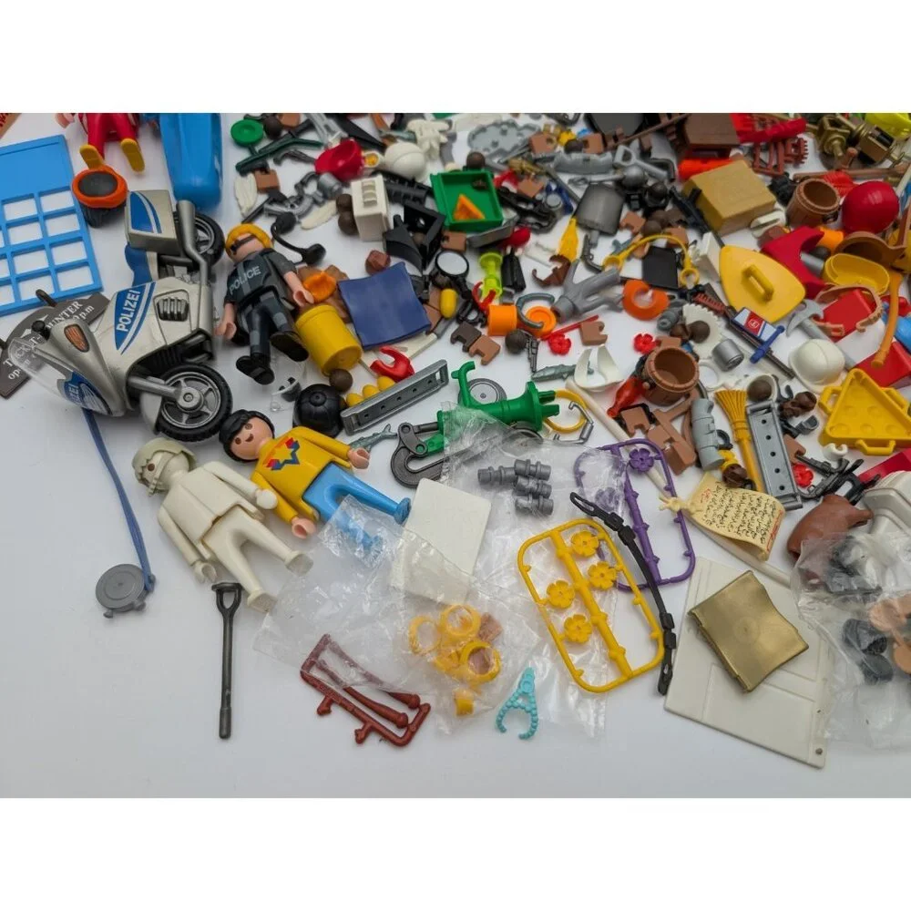 Playmobil Small Pieces Accessories Figures Motorcycle‎ Weapons